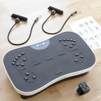 VybeForm™ – Vibrating Training Platform with Accessories and Fitness Guide