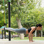 Rebainer™ – Conjunto de 5 Bandas de Resistência com Acessórios e Guia de Exercícios