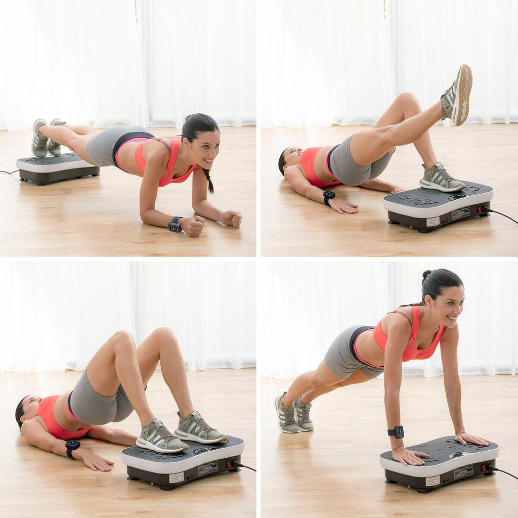 VybeForm™ – Vibrating Training Platform with Accessories and Fitness Guide