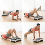VybeForm™ – Vibrating Training Platform with Accessories and Fitness Guide