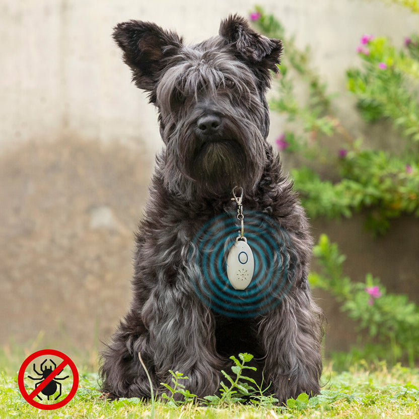 PetRep™ – Antiparásitos por Ultrasonidos Recargable para Mascotas