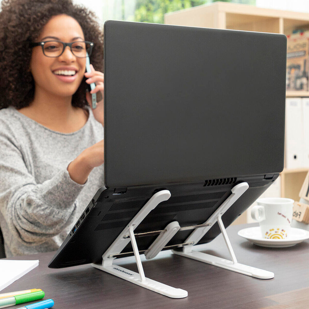 Flappot™ – Soporte Plegable y Regulable para Portátil