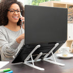Flappot™ – Soporte Plegable y Regulable para Portátil