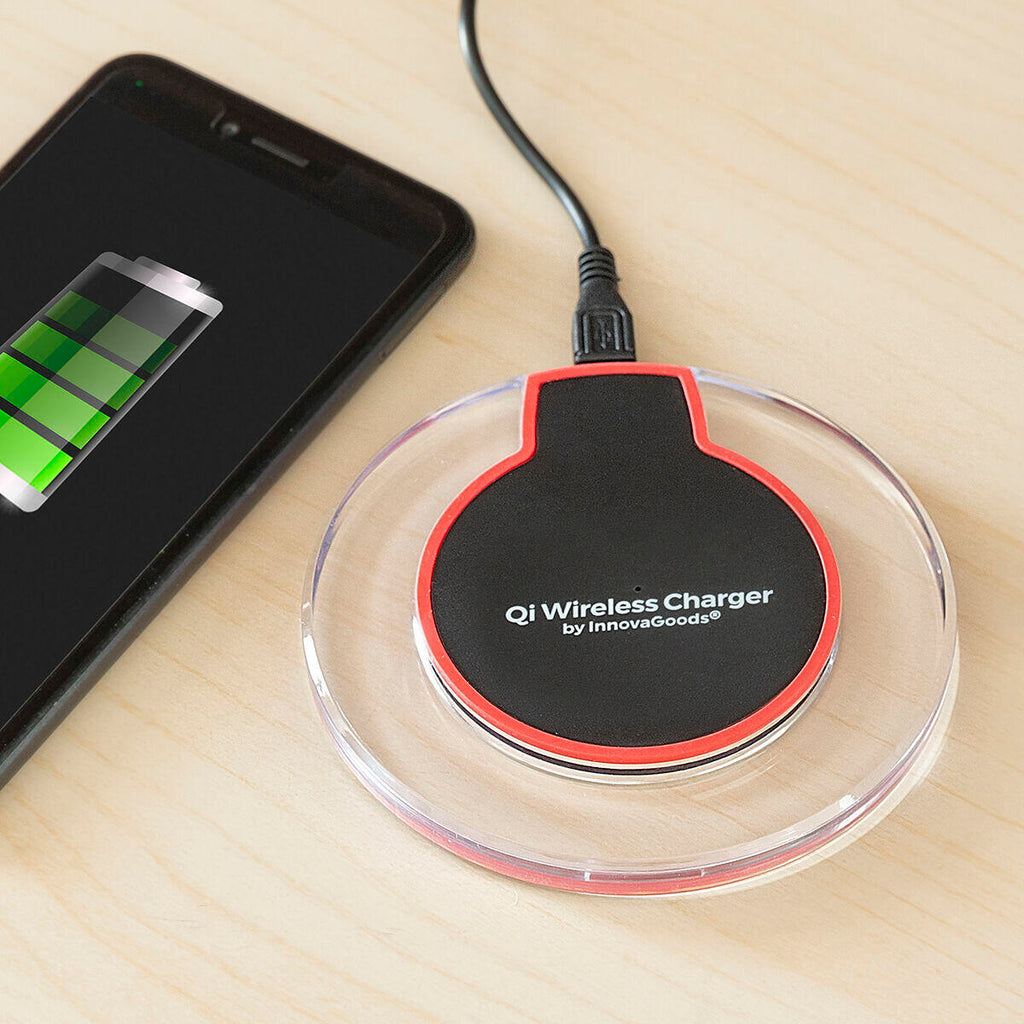 QiCharge™ – Carregador Sem Fios Rápido para Smartphones