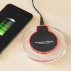 QiCharge™ – Carregador Sem Fios Rápido para Smartphones