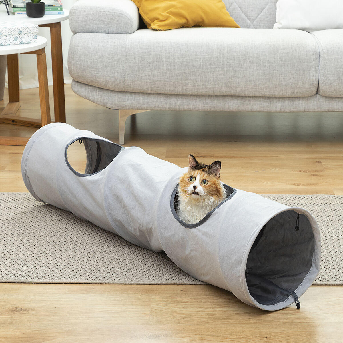 Funnyl™ – Túnel Dobrável de Aventuras para Gatos