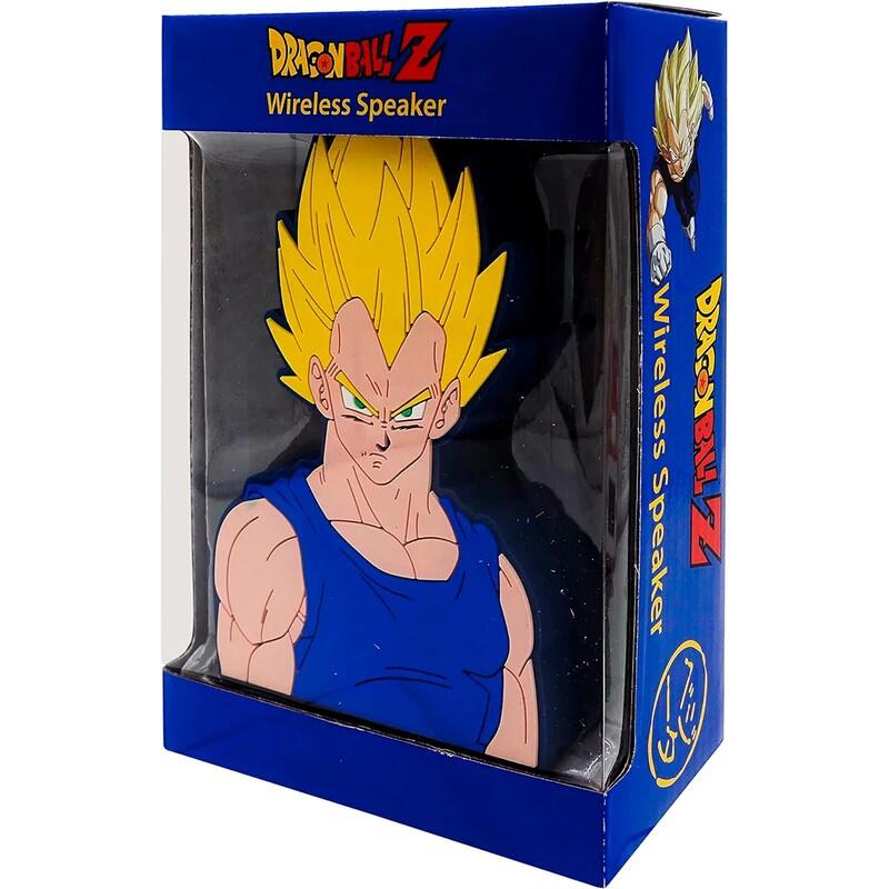 Vegeta BattleSound™ – Altavoz Coleccionable Bluetooth · Dragon Ball Z®