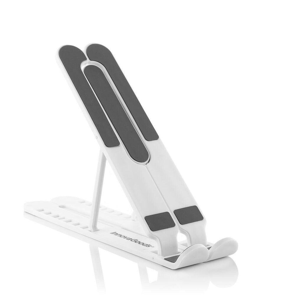 Flappot™ – Soporte Plegable y Regulable para Portátil
