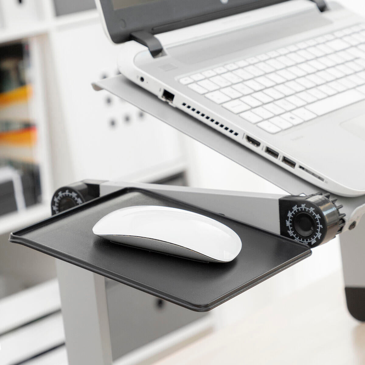 Mesa para portátil ajustável em várias posições Omnible InnovaGoods