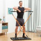 GymPak Max™ – Portable All-in-One Training System with Fitness Guide