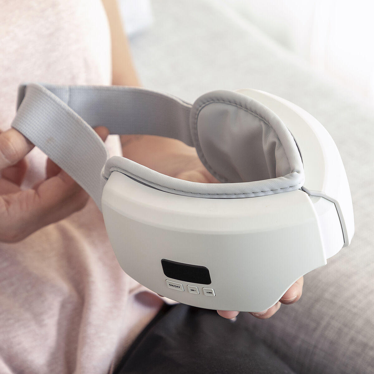 Eyesky — Masajeador de Ojos con Compresión de Aire 4 en 1