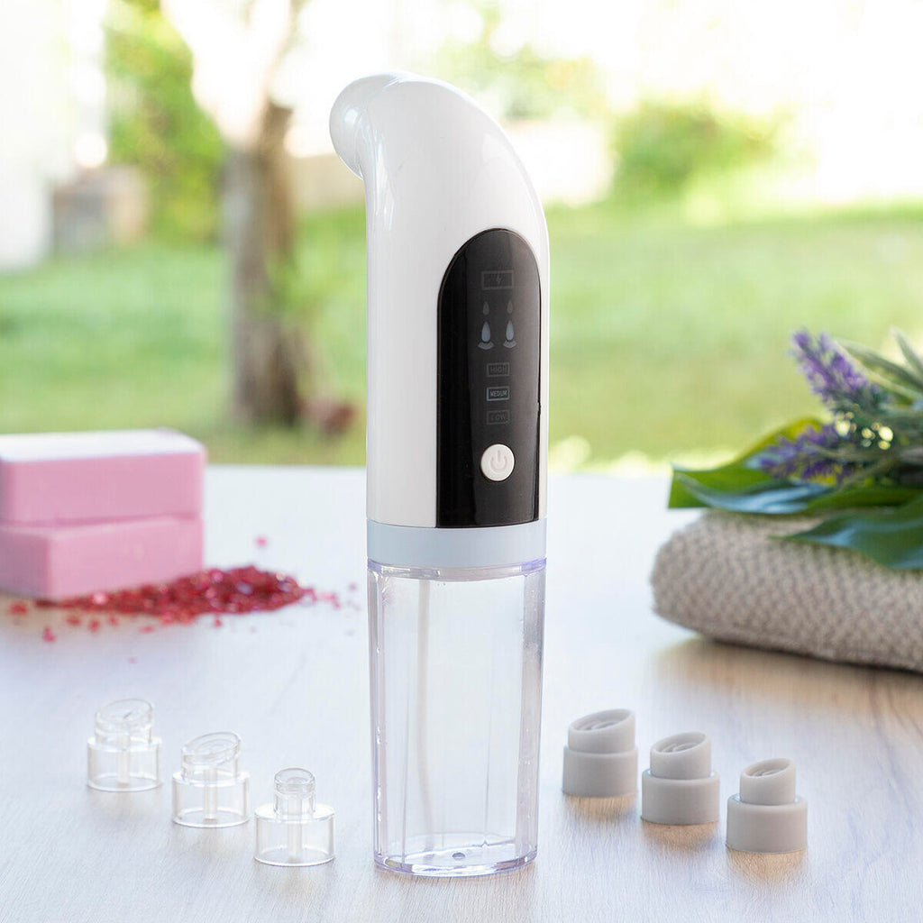 Hyser — Hidrolimpiador Facial de Impurezas Recargable