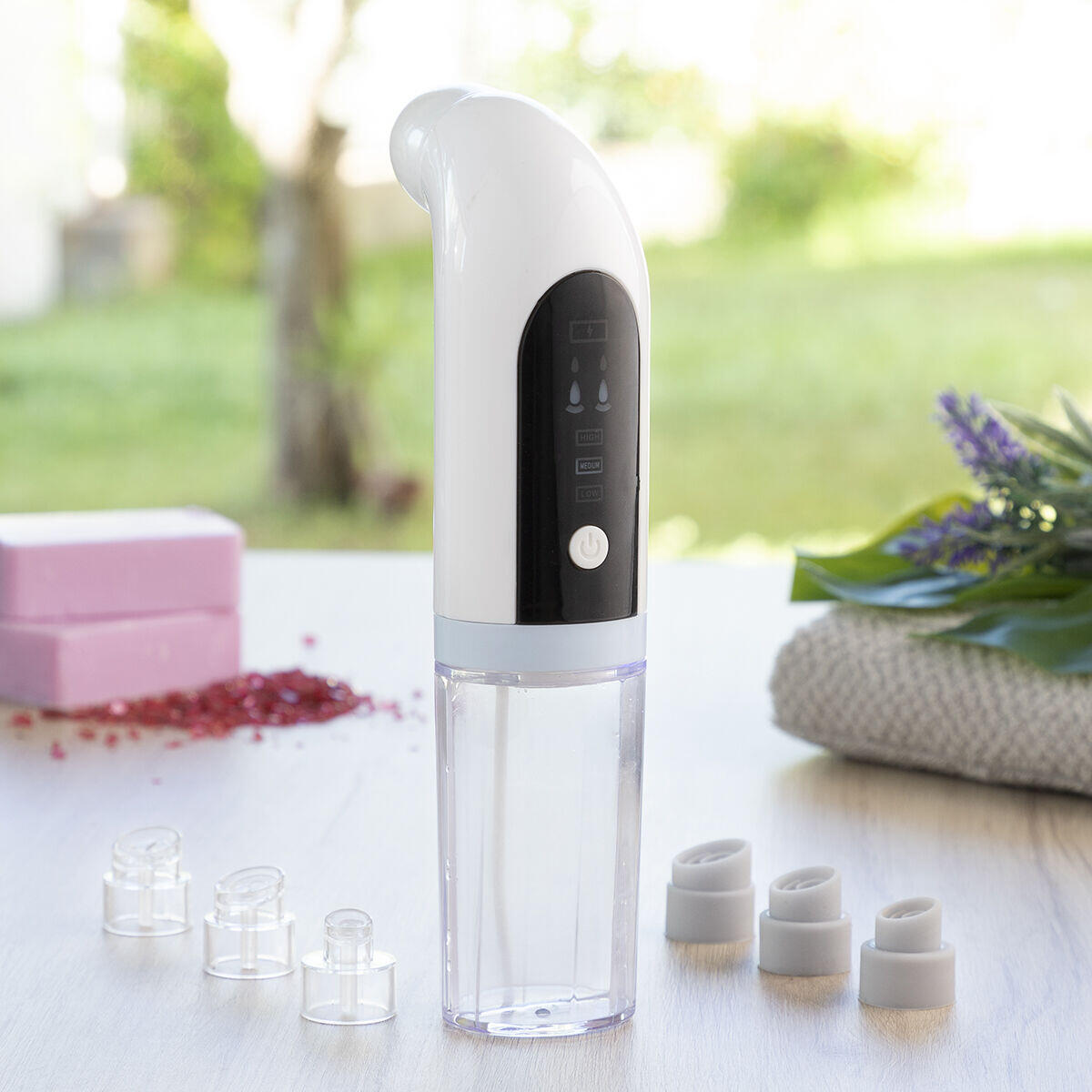 Hyser — Hidrolimpiador Facial de Impurezas Recargable