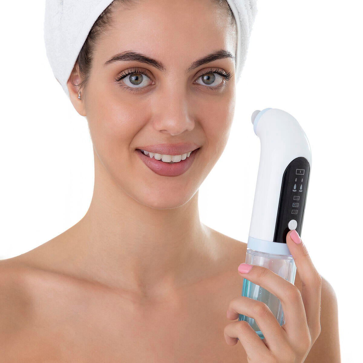 Hyser — Hidrolimpiador Facial de Impurezas Recargable