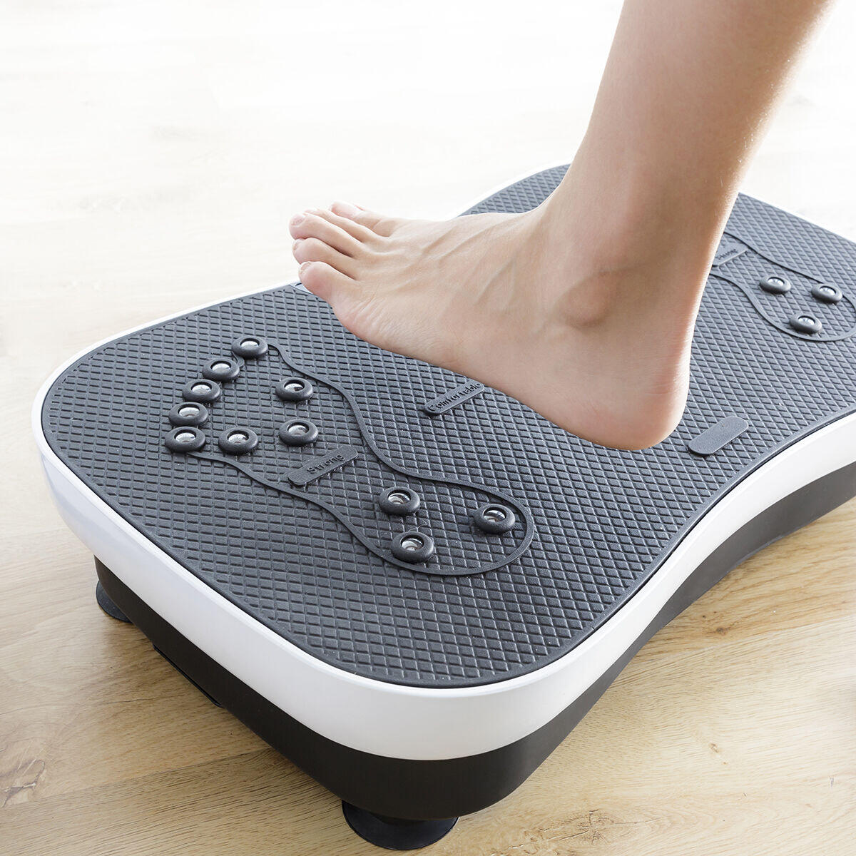 VybeForm™ – Vibrating Training Platform with Accessories and Fitness Guide