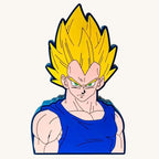 Vegeta BattleSound™ – Altavoz Coleccionable Bluetooth · Dragon Ball Z®