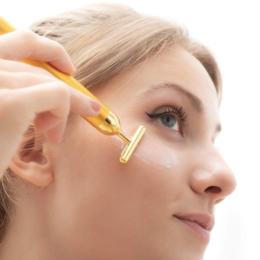 T‑Vibe™ – Masajeador Facial Rejuvenecedor de Alta Frecuencia