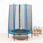 Zuply™ JumpSafe Kids – Cama Elástica Infantil con Red de Seguridad