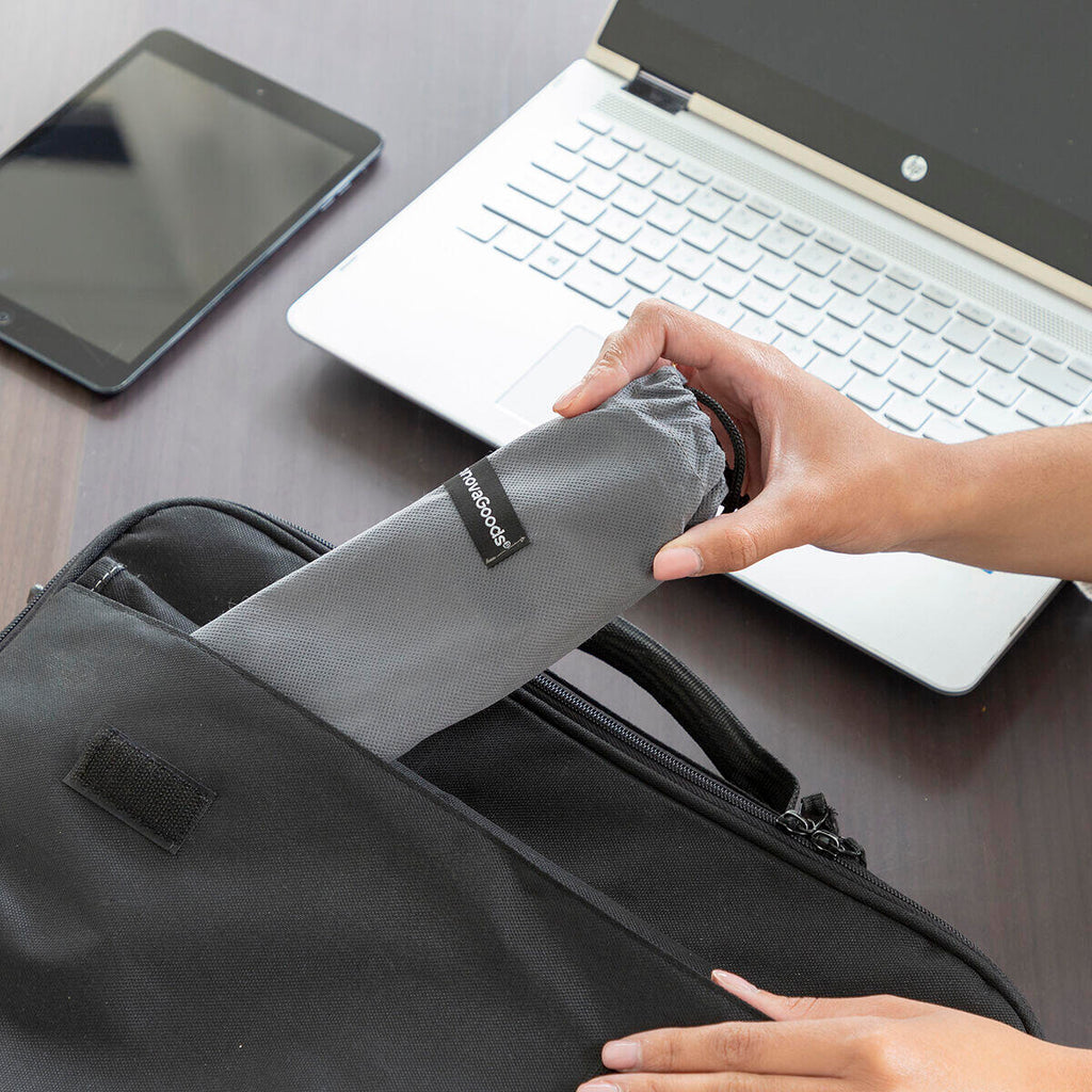 Flappot™ – Soporte Plegable y Regulable para Portátil