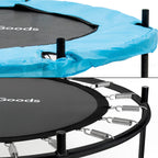 Zuply™ JumpSafe Kids – Cama Elástica Infantil con Red de Seguridad