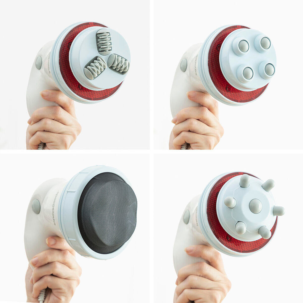 Cellyred — Masajeador Anticelulítico 5 en 1 con Infrarrojos · InnovaGoods