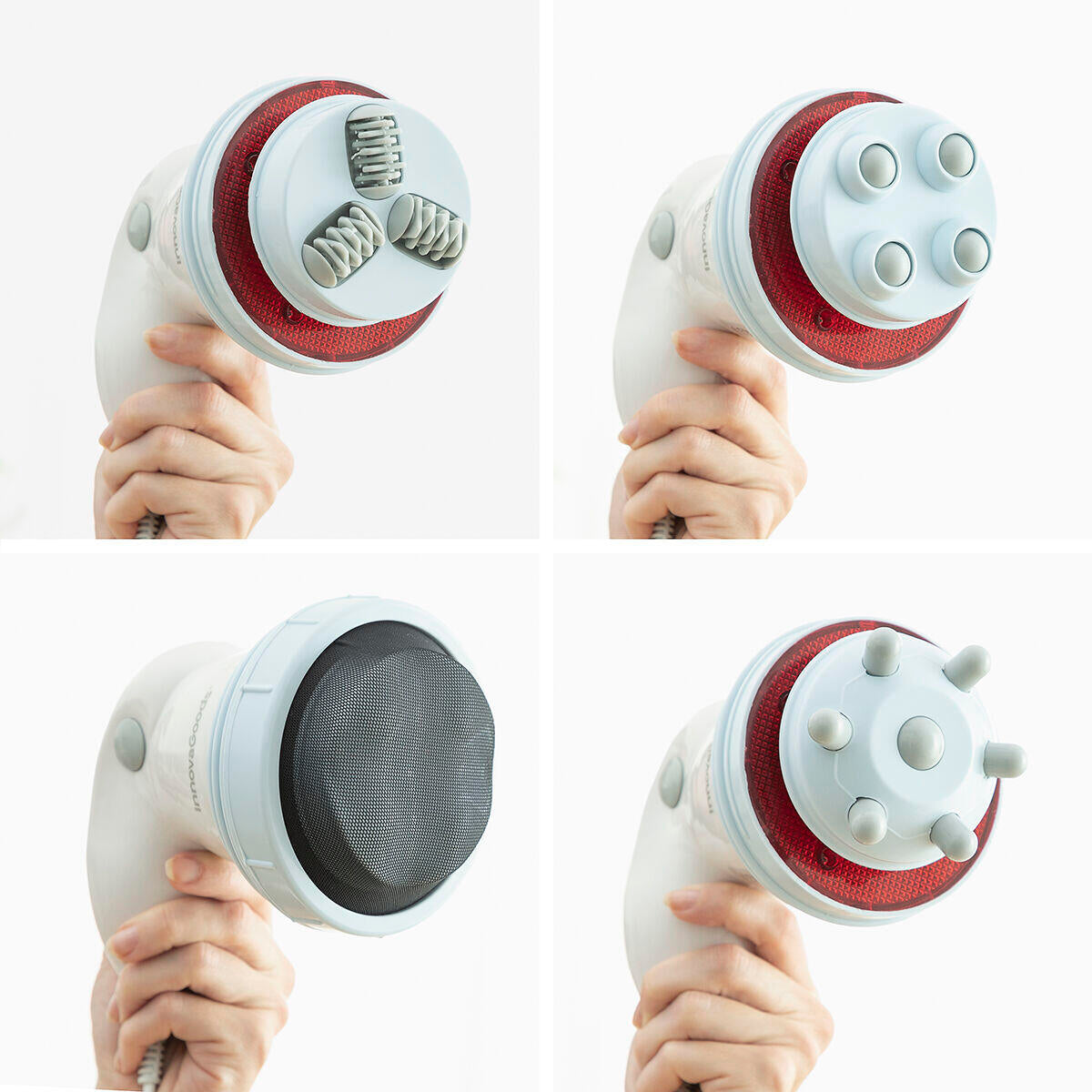 Cellyred — Masajeador Anticelulítico 5 en 1 con Infrarrojos · InnovaGoods