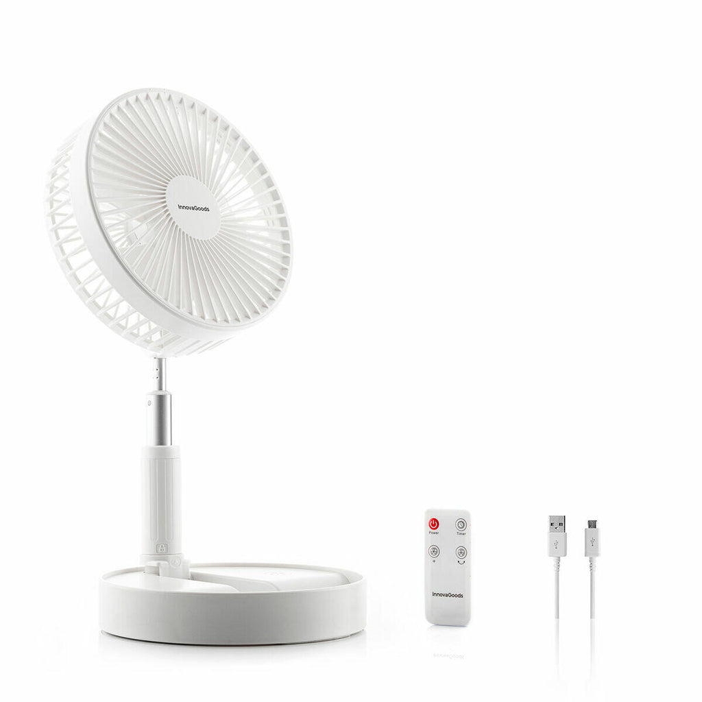 Fandle™ – Ventilador Recargable Plegable 3 en 1