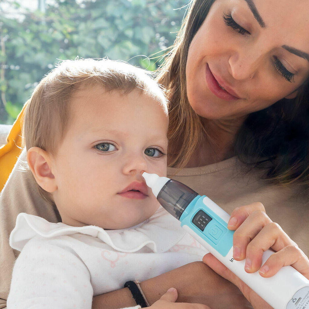 Nizi™ – Aspirador Nasal Recargable para Bebés
