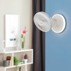 LumiBreeze™ – Ventilador Recargable con Luz LED
