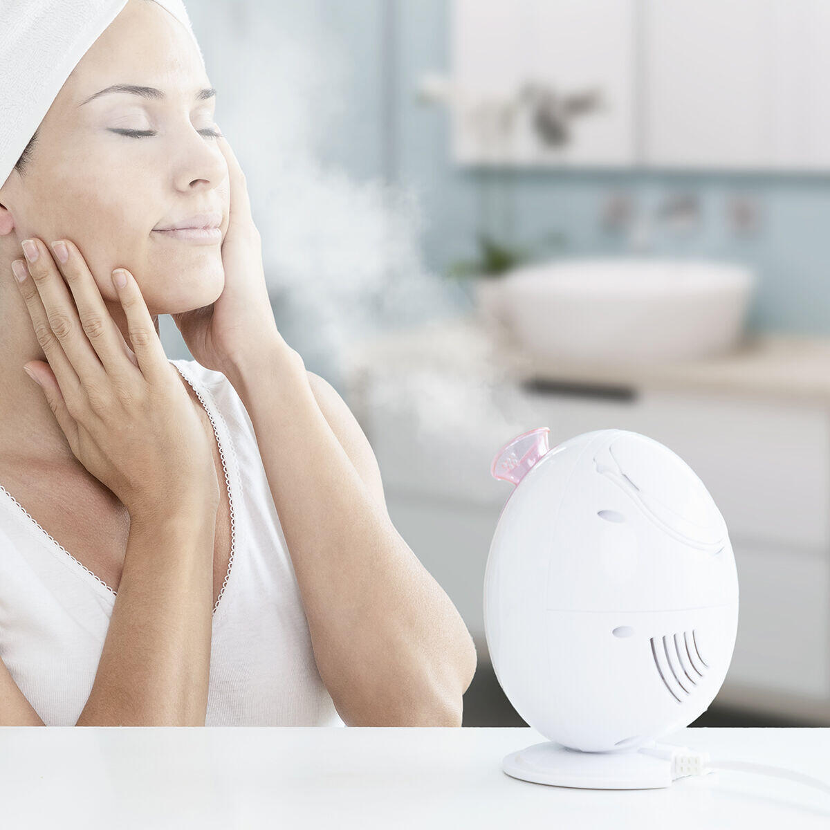 Moispa™ Sauna Facial Eléctrica - InnovaGoods
