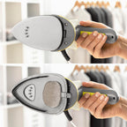 Velyron — Mini Plancha de Vapor 2 en 1 Vertical & Horizontal
