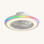Nexory SkyFan™ – Ventilador de Techo con Luz LED RGB y Aspas Ocultas