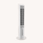 Hushly™ – Climatizador Evaporativo Portátil Torre 4 en 1