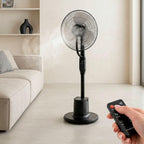 Sprair™ – Ventilador de Pie Nebulizador con Mando a Distancia