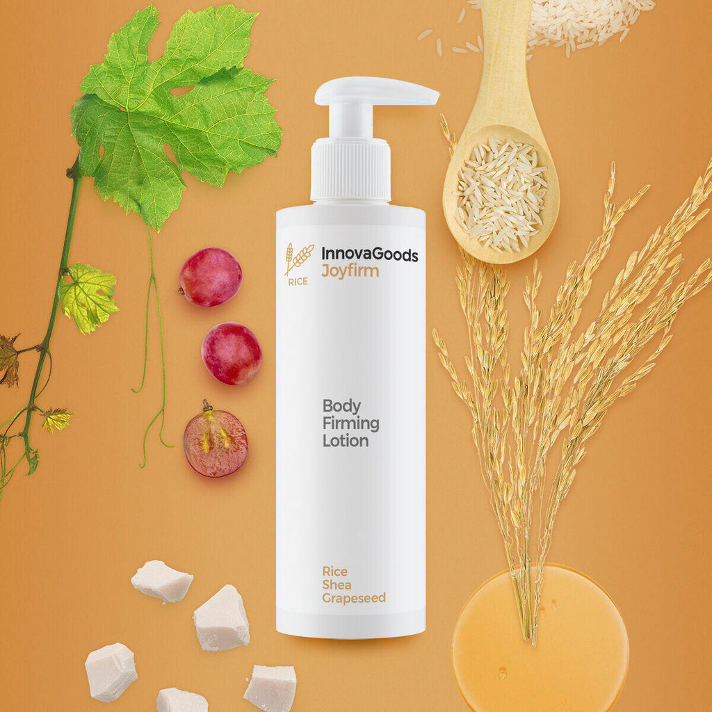 RICE JOYFIRM™ — Loción corporal reafirmante con arroz y centella asiática