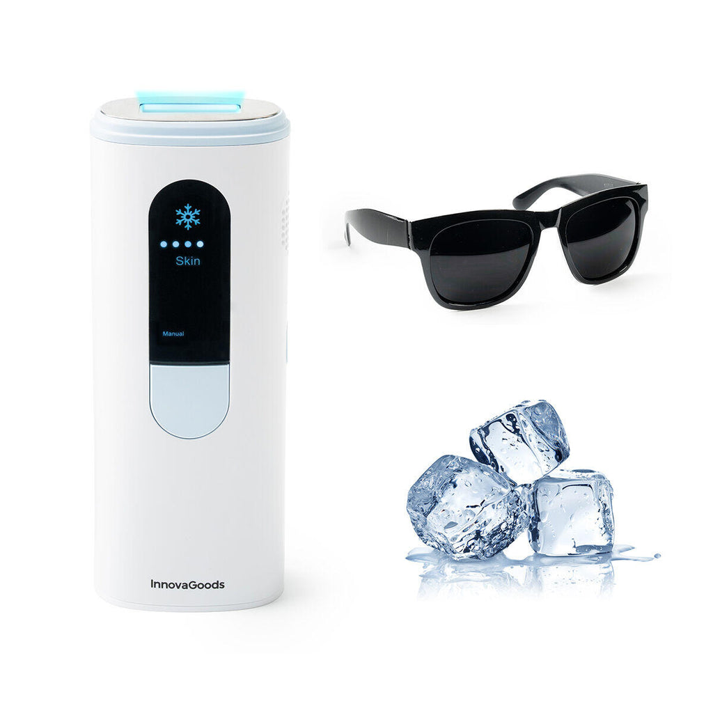 Kulepil™ – IPL Hair Removal Device with Cooling Function and Accessories