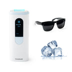 Kulepil™ – IPL Hair Removal Device with Cooling Function and Accessories