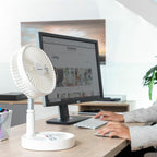 Fandle™ – Ventilador Recargable Plegable 3 en 1
