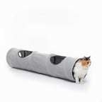 Funnyl™ – Túnel Dobrável de Aventuras para Gatos