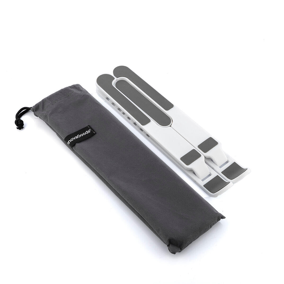 Flappot™ – Soporte Plegable y Regulable para Portátil