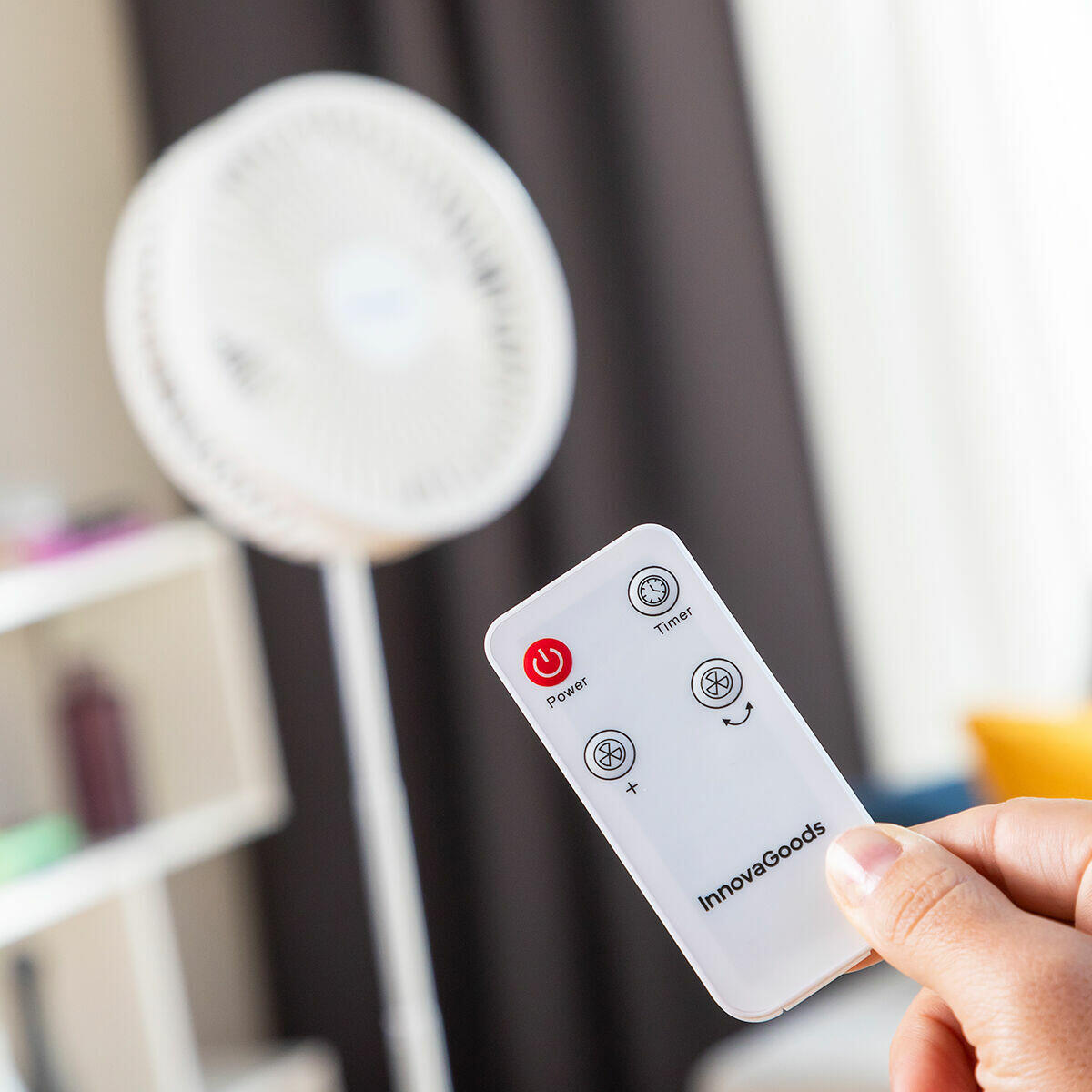 Fandle™ – Ventilador Recargable Plegable 3 en 1