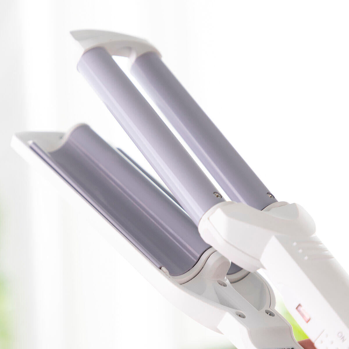 Wavio — Plancha de Pelo Cerámica para Ondas