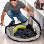 DryStep GymBag™ – Changing Mat + Waterproof 2-in-1 Bag