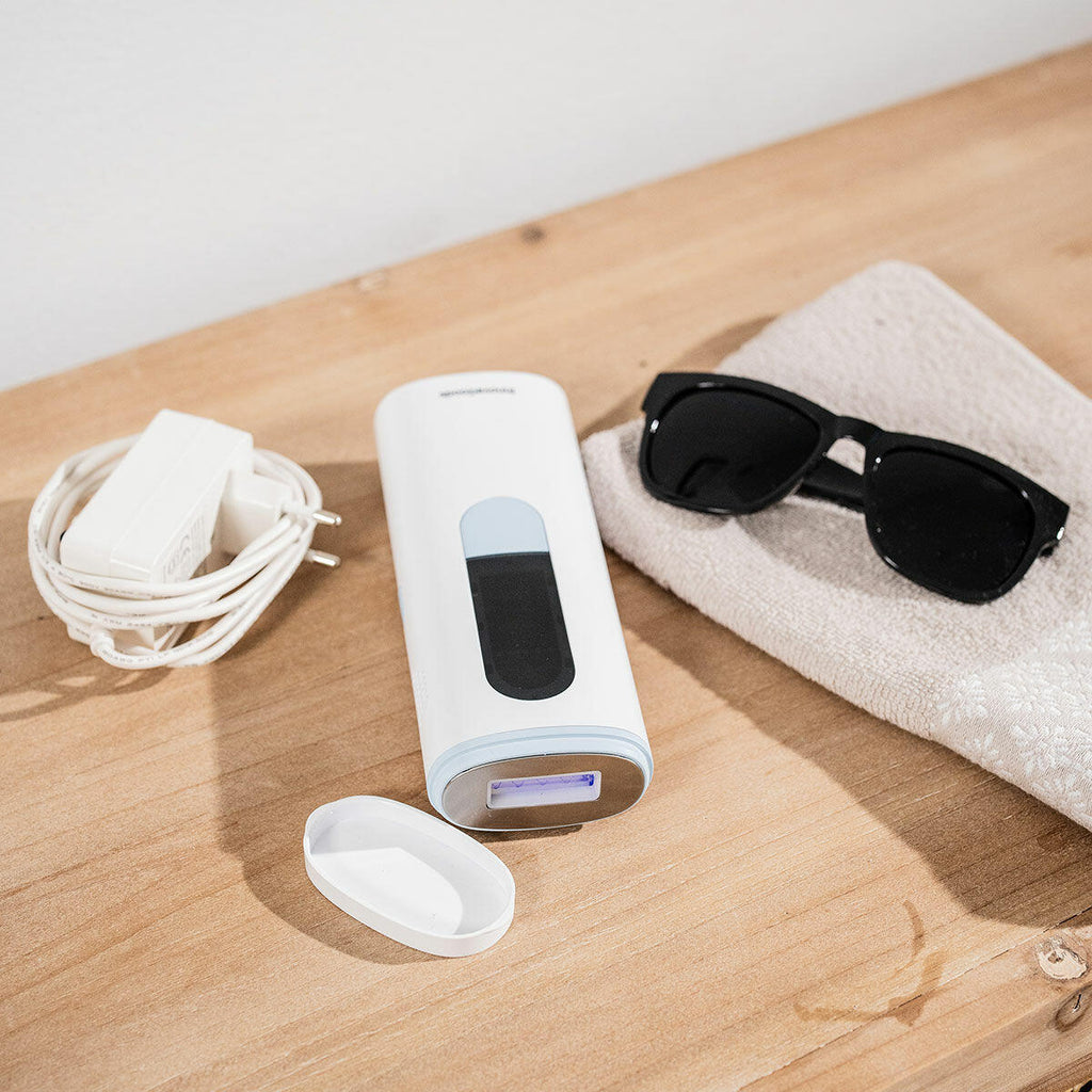 Kulepil™ – IPL Hair Removal Device with Cooling Function and Accessories