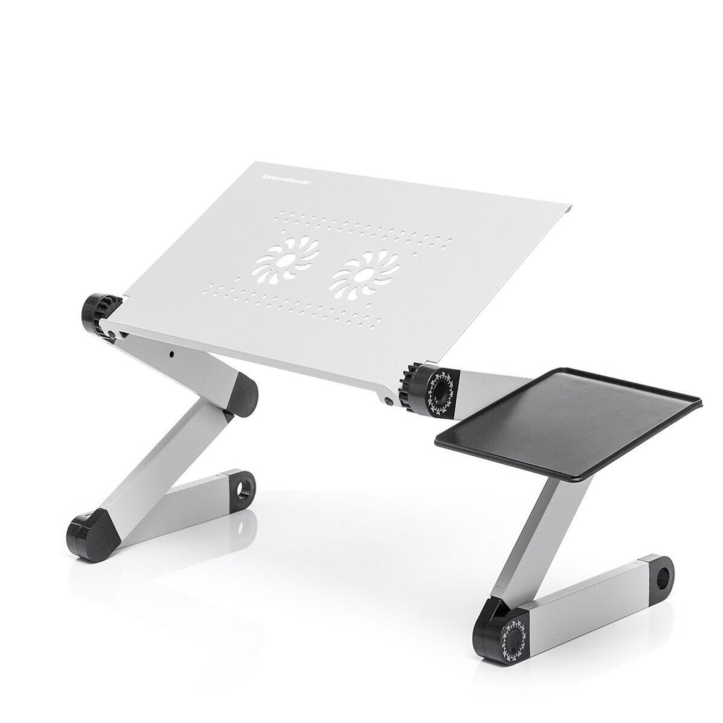 Mesa para portátil ajustável em várias posições Omnible InnovaGoods