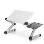 Mesa para portátil ajustável em várias posições Omnible InnovaGoods