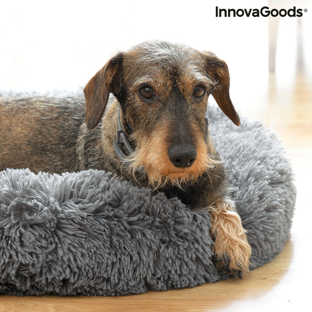 Bepess™ – Cama Antiestrés Redonda para Mascotas
