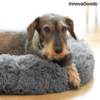 Bepess™ – Cama Antiestrés Redonda para Mascotas