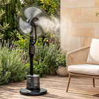 Sprair™ – Ventilador de Pie Nebulizador con Mando a Distancia