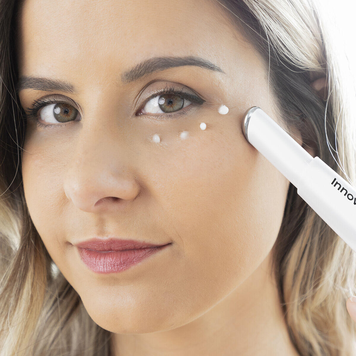 Therey — Masajeador de Ojos Antiedad 3 en 1